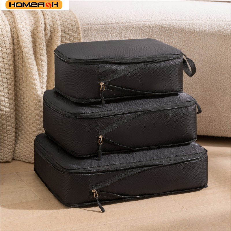 홈피쉬 3개/세트 여행용 압축형 다용도 여행 수납 가방 - Travel Accessories Gift Set 리뷰 및 가격