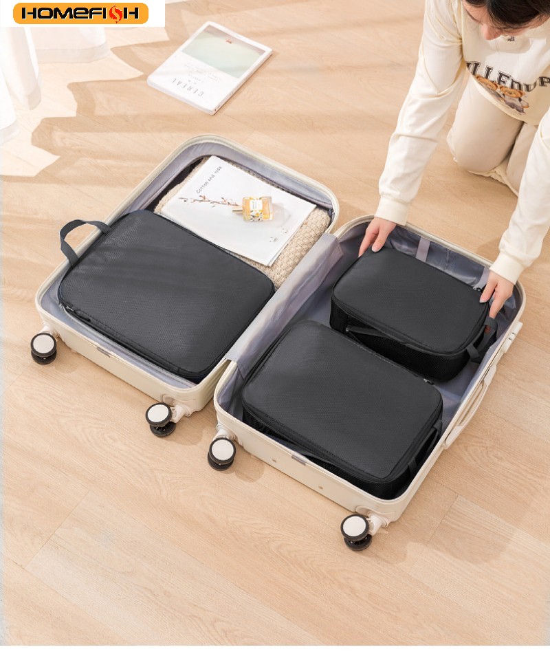 홈피쉬 3개/세트 여행용 압축형 다용도 여행 수납 가방 - Travel Accessories Gift Set 리뷰 및 가격