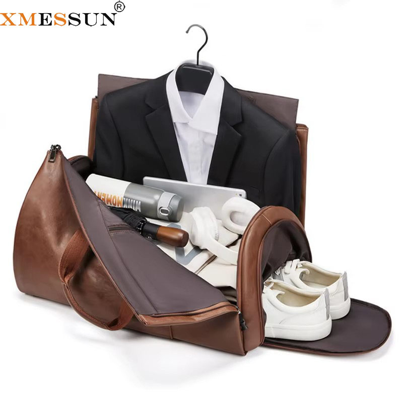 XMESSUN 새로운 남성용 휴대용 여행 가방 디자이너 - Travel Accessories Bag For Men 리뷰 및 가격