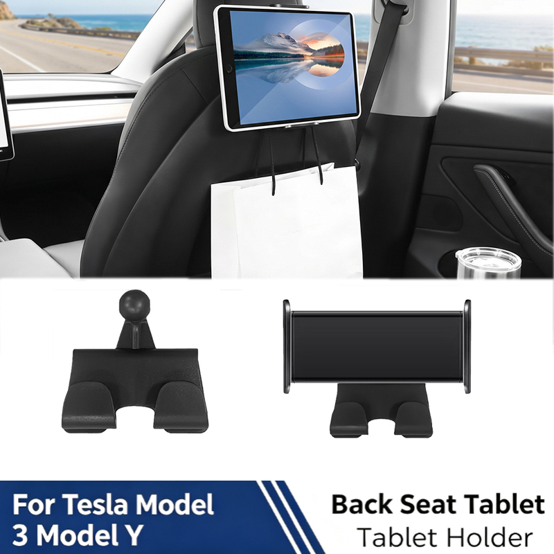 테슬라 모델 Y, 모델 3용 태블릿 거치대, 헤드레스트 - Travel Accessories Holder 리뷰 및 가격