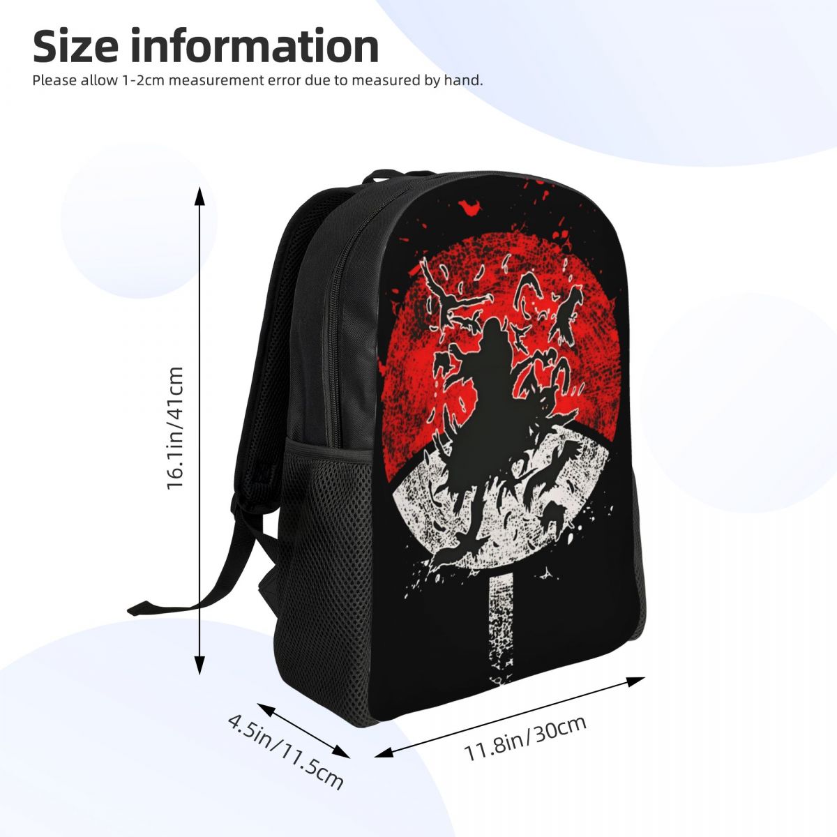 개인화 된 N-Narutoes S-Sasuke 여행 배 - Travel Accessories Bag For Men 리뷰 및 가격