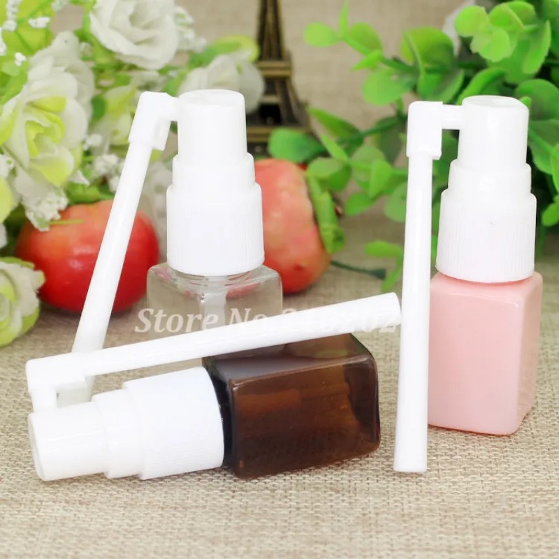 10/50/100pcs 10ml 앰버 PET 빈 플라스 - Travel Accessories Bottles 리뷰 및 가격