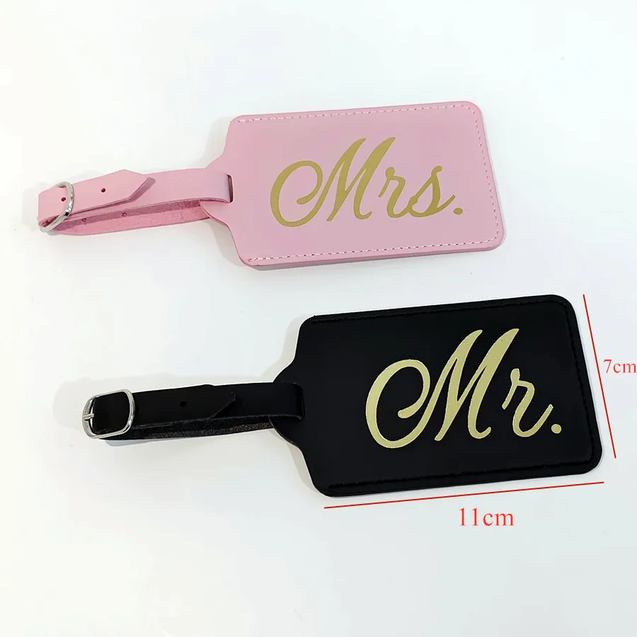 Mr Mrs 커플용 수하물 걸이 태그, 이름 ID 카드 - Travel Accessories Name 리뷰 및 가격