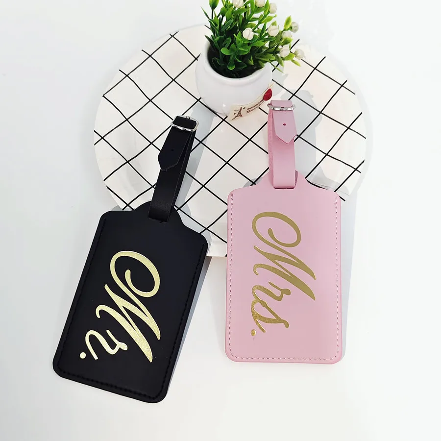 Mr Mrs 커플용 수하물 걸이 태그, 이름 ID 카드 - Travel Accessories Name 리뷰 및 가격