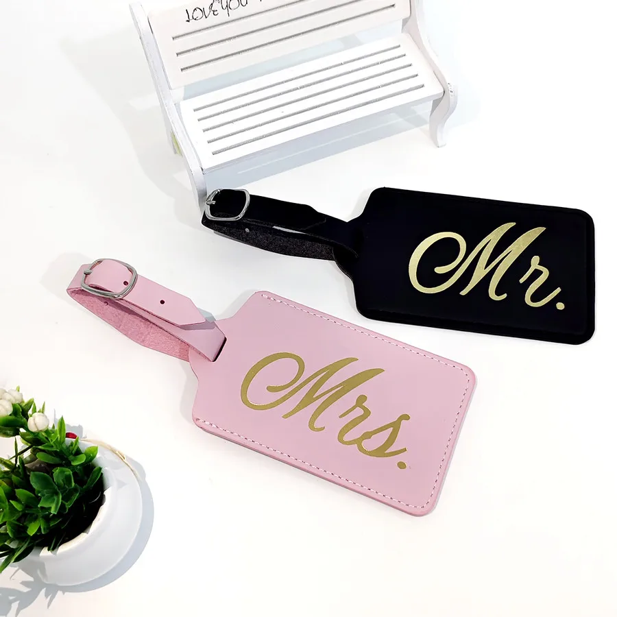 Mr Mrs 커플용 수하물 걸이 태그, 이름 ID 카드 - Travel Accessories Name 리뷰 및 가격
