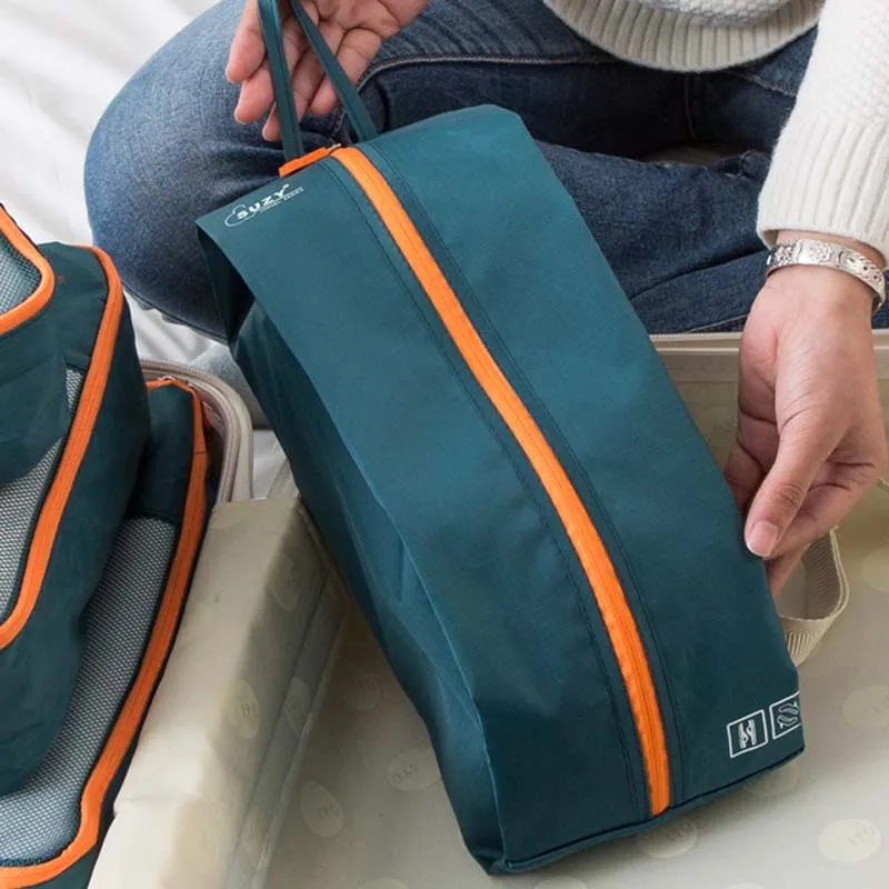 7/6 조각 세트 여행 주최자 보관 가방 가방 휴대용  - Travel Accessories Organiser 리뷰 및 가격
