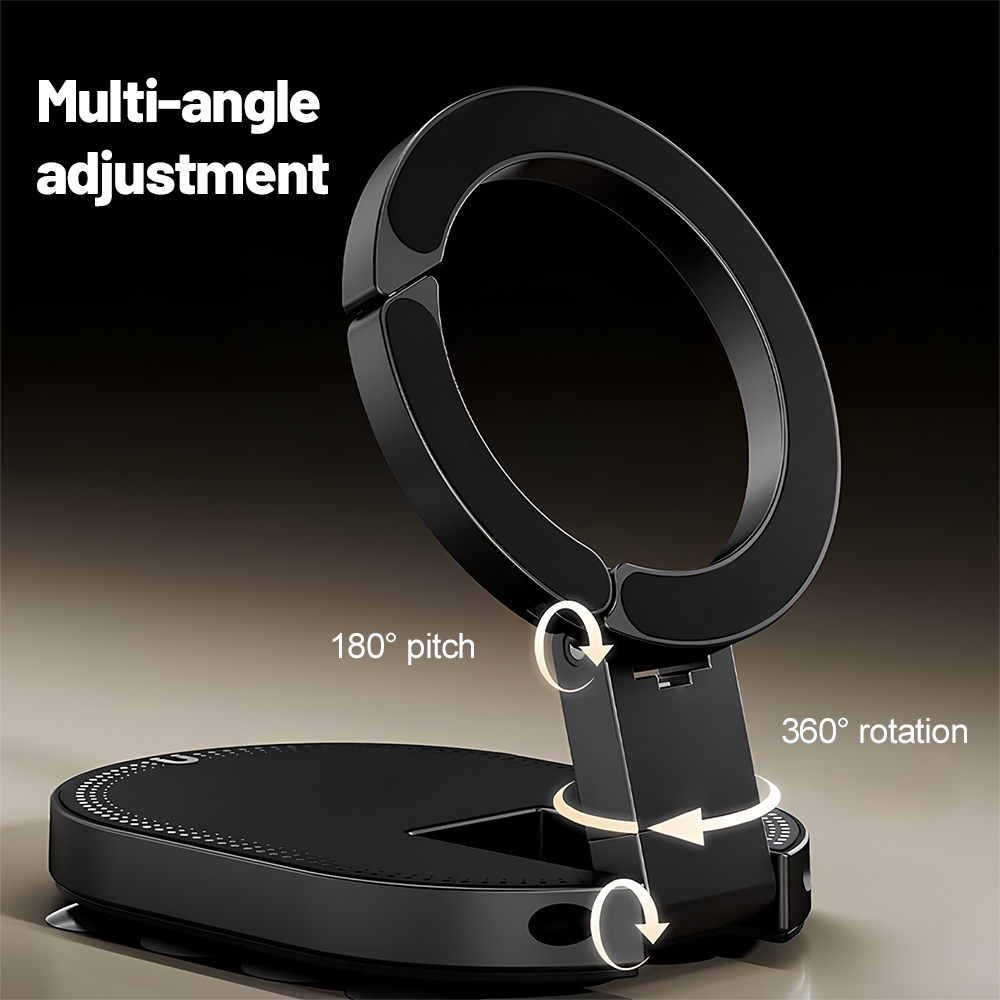 360 °   회전식 3-in-1 흡착식 자석 휴대폰  - Travel Accessories Car 리뷰 및 가격