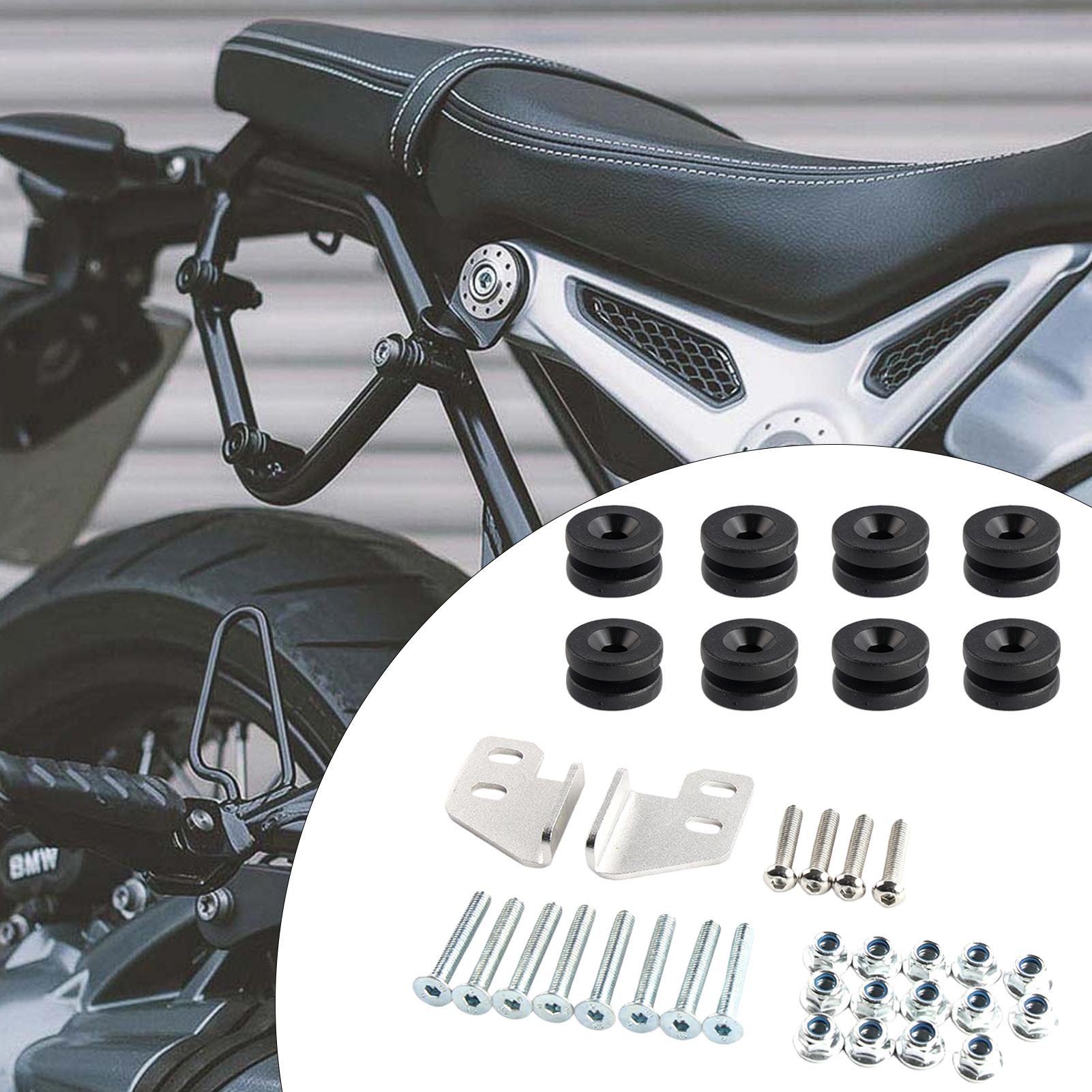 테일 백 마운팅 브래킷 키트 휴대용 오토바이 사이드 박 - Travel Accessories Gift Set 리뷰 및 가격