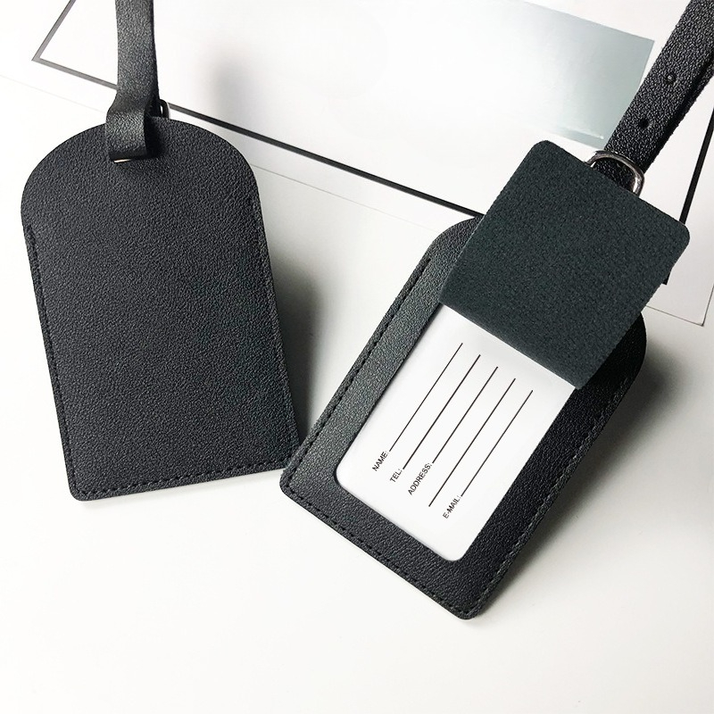 여성용/남성용 PU 가죽 여행용 수하물 태그, 여행 가 - Travel Accessories Bag For Men 리뷰 및 가격