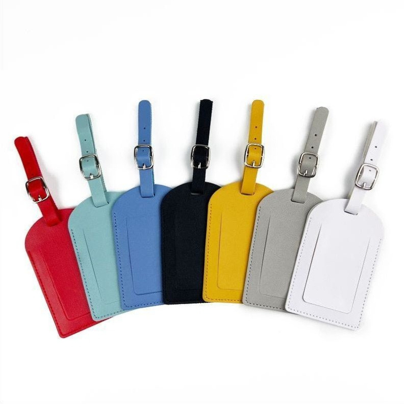 여성용/남성용 PU 가죽 여행용 수하물 태그, 여행 가 - Travel Accessories Bag For Men 리뷰 및 가격