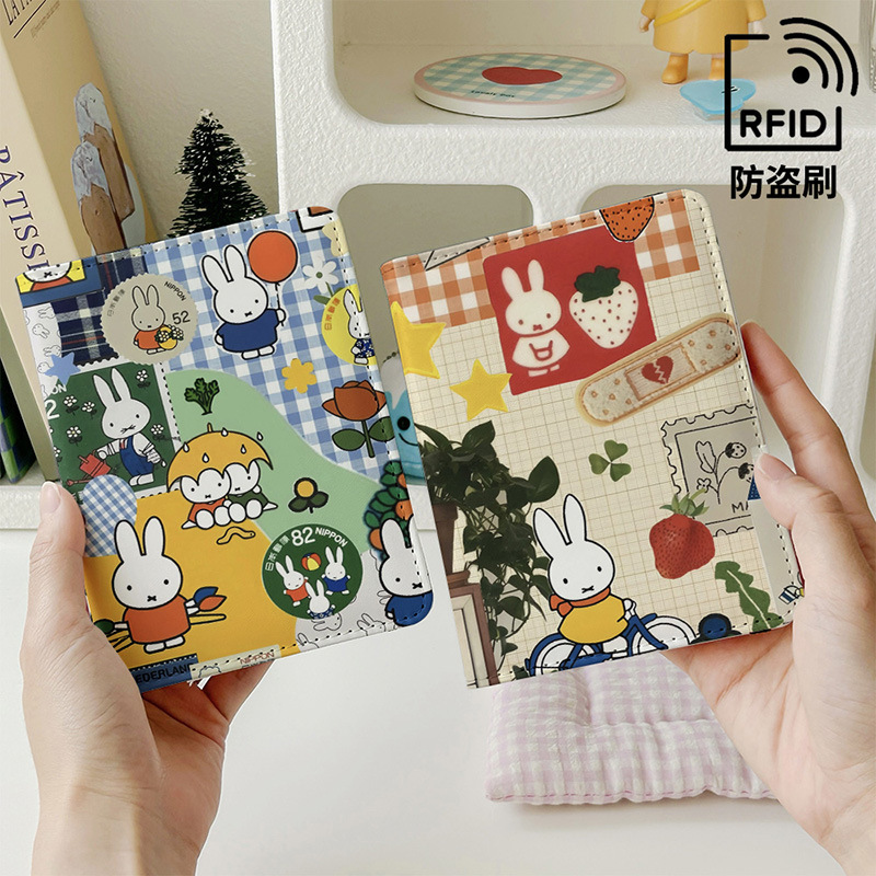 미피 만화 캐릭터 귀여운 수납 패스 홀더 ID 가방 개 - Travel Accessories Holder 리뷰 및 가격