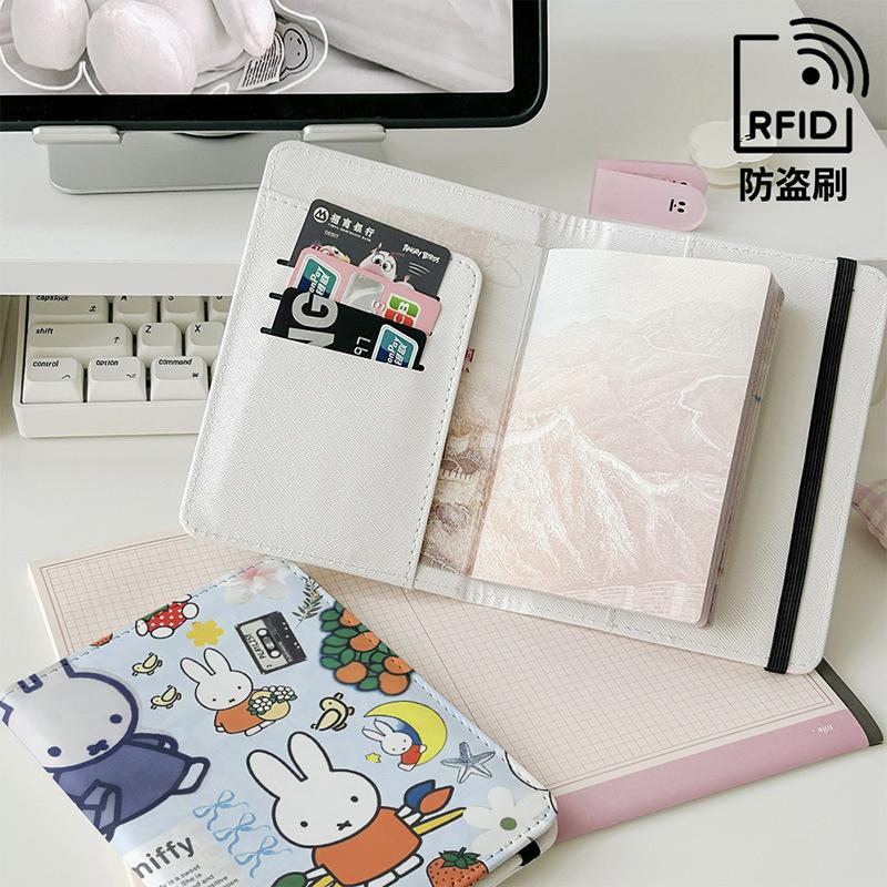 미피 만화 캐릭터 귀여운 수납 패스 홀더 ID 가방 개 - Travel Accessories Holder 리뷰 및 가격