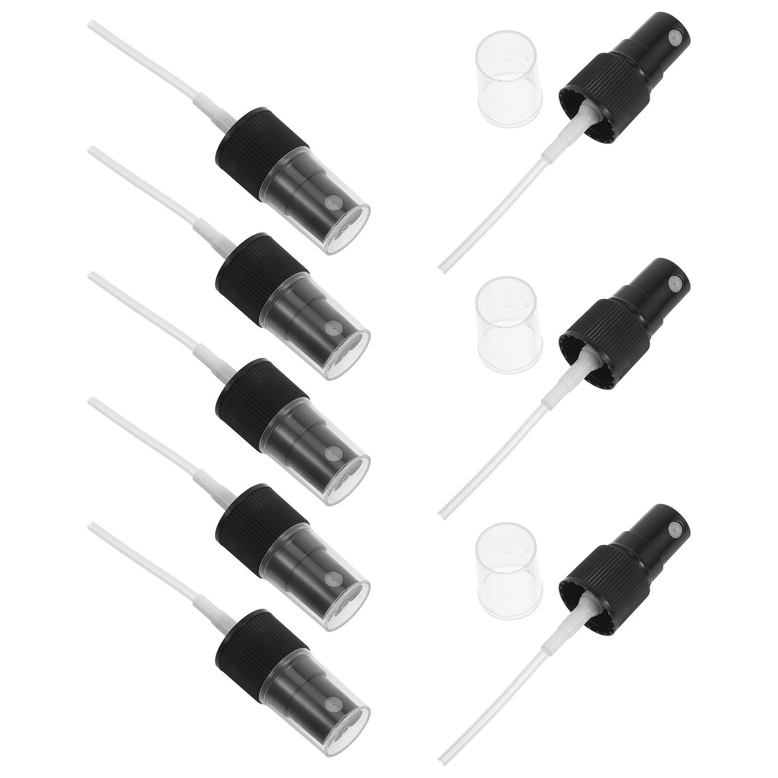 20Pcs 향수 스프레이 노즐 액세서리 블랙 교체 플라 - Travel Accessories Bottles 리뷰 및 가격