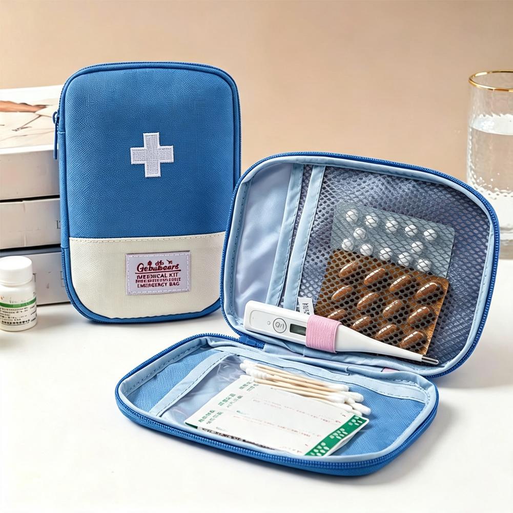 대용량 휴대용 구급상자 가방, 가정, 자동차, 여행,  - Travel Accessories Car 리뷰 및 가격