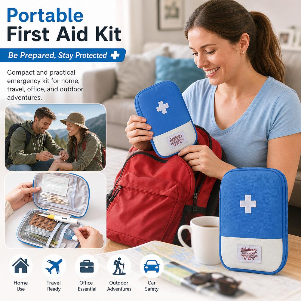 대용량 휴대용 구급상자 가방, 가정, 자동차, 여행,  - Travel Accessories Car 리뷰 및 가격