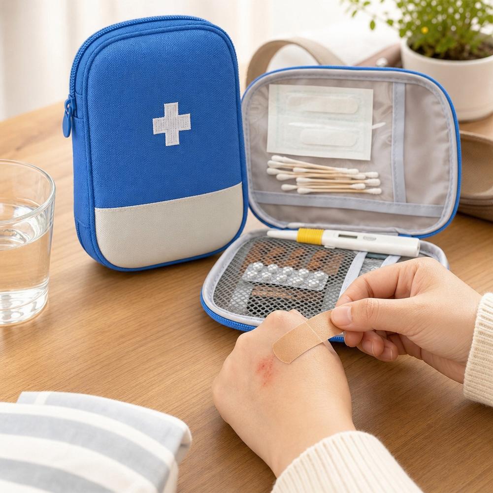 대용량 휴대용 구급상자 가방, 가정, 자동차, 여행,  - Travel Accessories Car 리뷰 및 가격