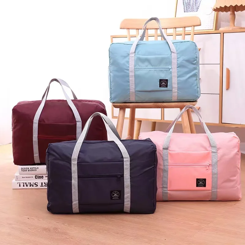 접이식 여행 가방 나일론 대용량 가방, 수하물 방수 핸 - Travel Accessories Organiser 리뷰 및 가격