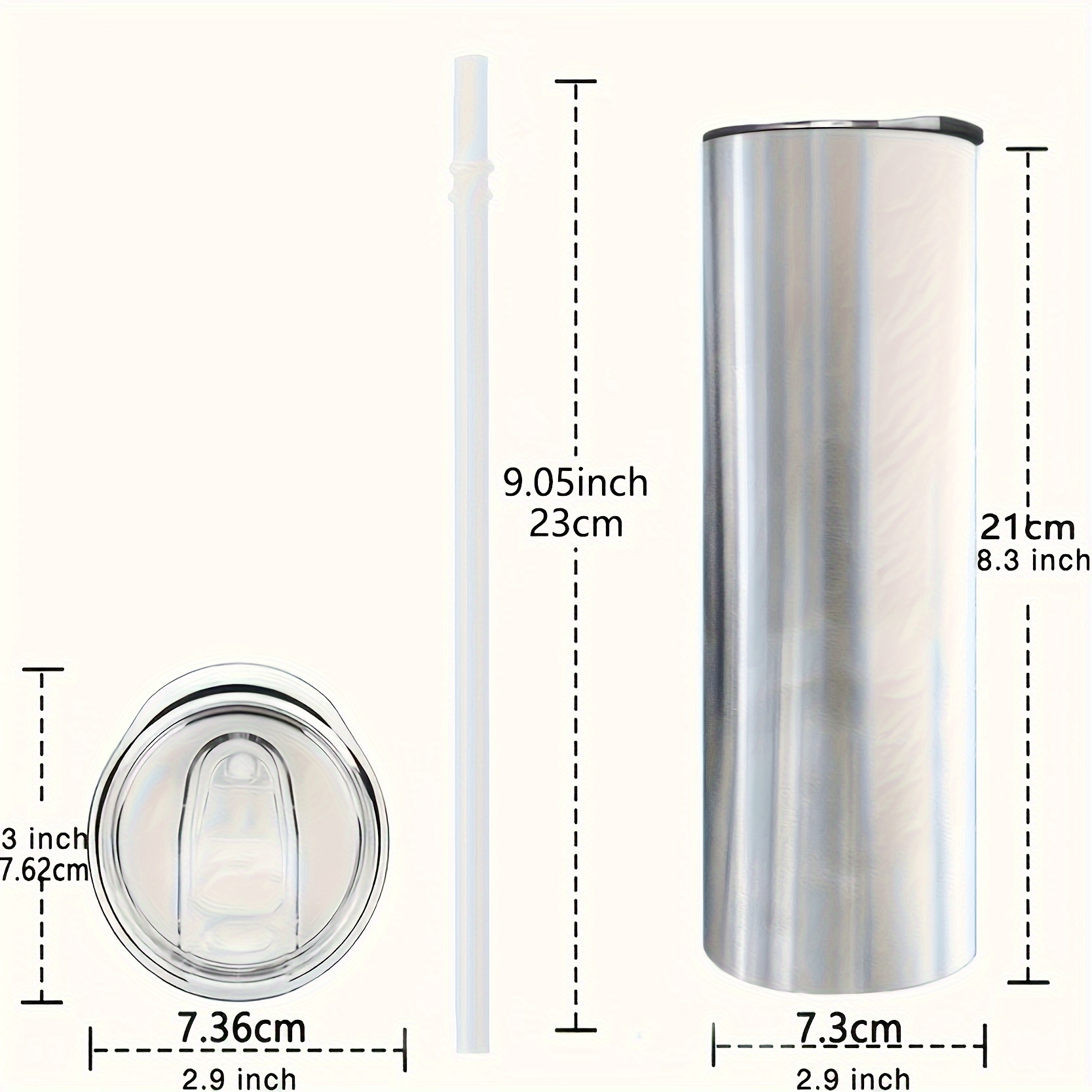 1개, 색상 변화 페인트 텀블러(뚜껑과 빨대 포함),  - Travel Accessories Bottles 리뷰 및 가격