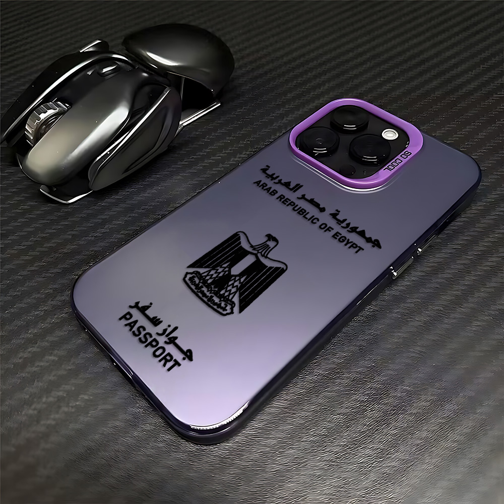 이집트 여권 폰 케이스 아이폰 17 16e 16 15  - Travel Accessories Egypt 리뷰 및 가격