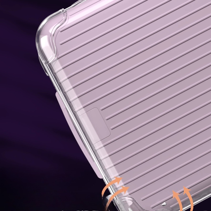 투명한 PVC 소재의 여행 가방 커버로, 리모와(Rim - Travel Accessories Rimowa 리뷰 및 가격