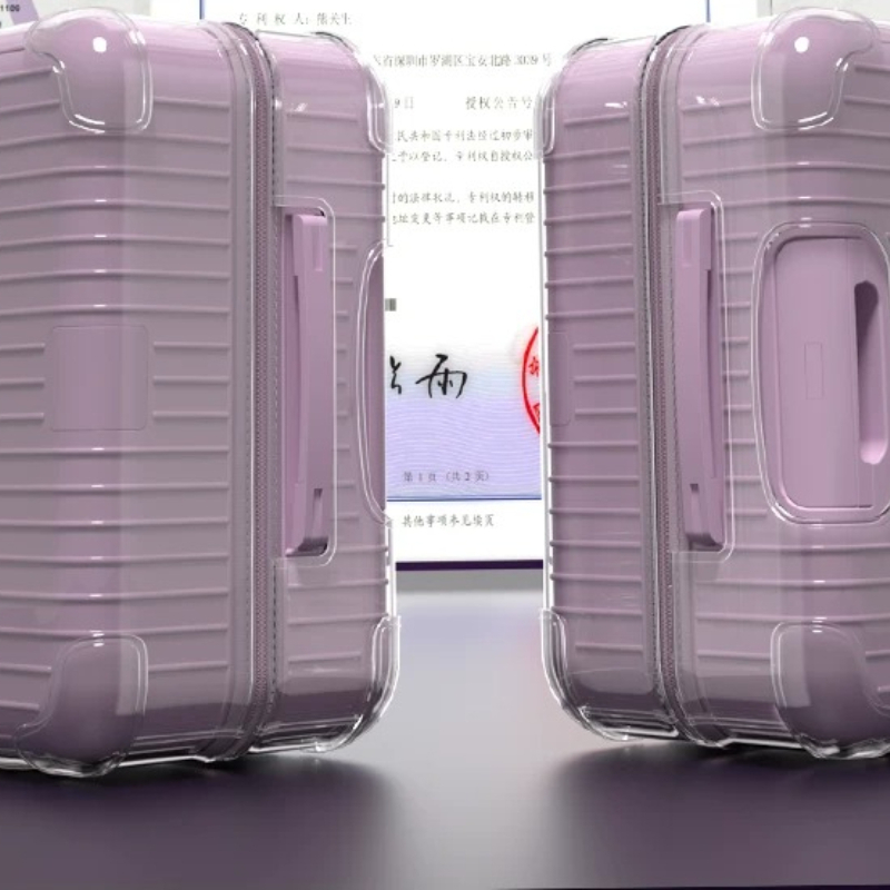 투명한 PVC 소재의 여행 가방 커버로, 리모와(Rim - Travel Accessories Rimowa 리뷰 및 가격