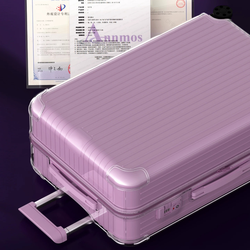 투명한 PVC 소재의 여행 가방 커버로, 리모와(Rim - Travel Accessories Rimowa 리뷰 및 가격