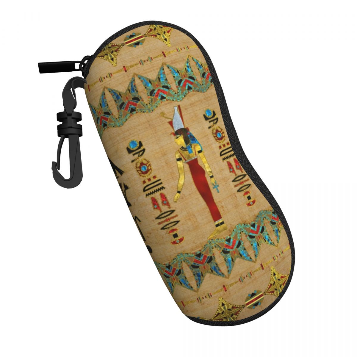 맞춤형 이집트 무트 심볼 쉘 안경 케이스 유니섹스 여행 - Travel Accessories Egypt 리뷰 및 가격