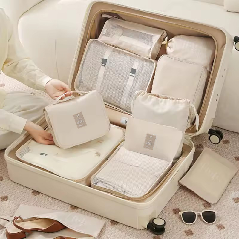 7/8/9/10개 세트 여행용 정리 가방 세트, 여행  - Travel Accessories Organiser 리뷰 및 가격