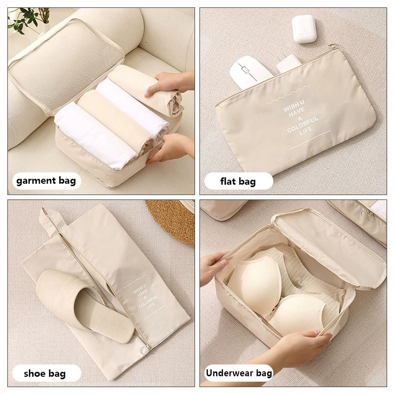 7/8/9/10개 세트 여행용 정리 가방 세트, 여행  - Travel Accessories Organiser 리뷰 및 가격