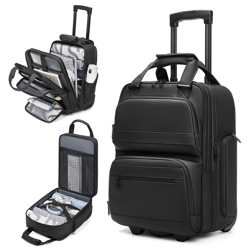 여행용 트롤리 비즈니스 백팩 남성용 바퀴 달린 방수 백 - Travel Accessories Bag For Men 리뷰 및 가격