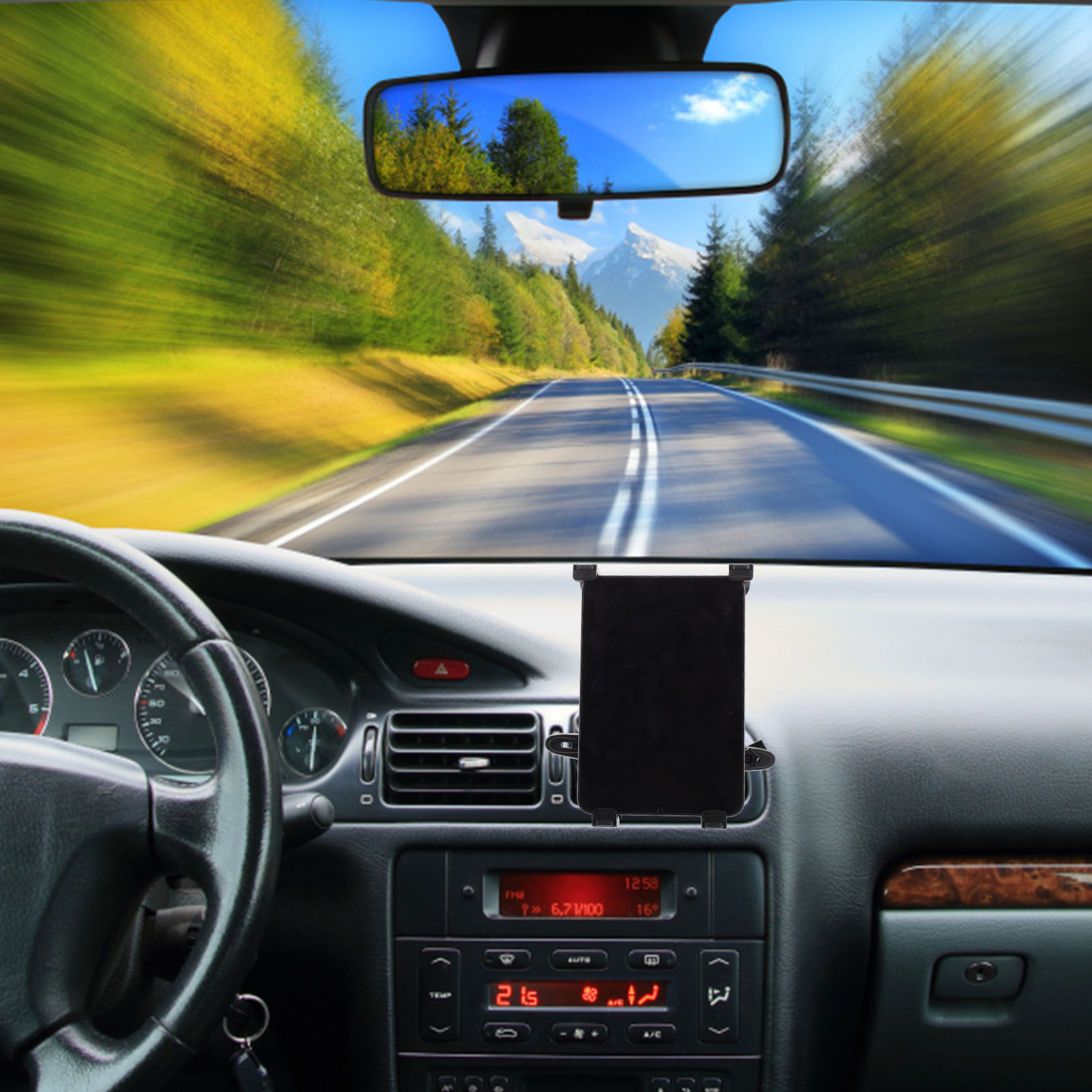 차량용 헤드레스트 태블릿 거치대, 견고한 360도 회전 - Travel Accessories Car 리뷰 및 가격