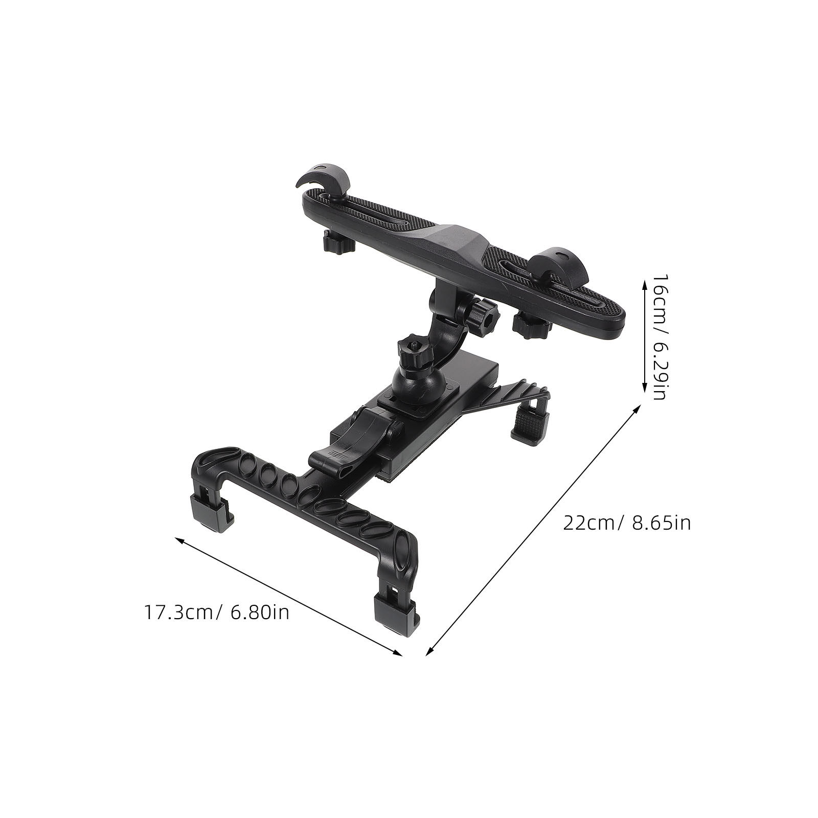 차량용 헤드레스트 태블릿 거치대, 견고한 360도 회전 - Travel Accessories Car 리뷰 및 가격