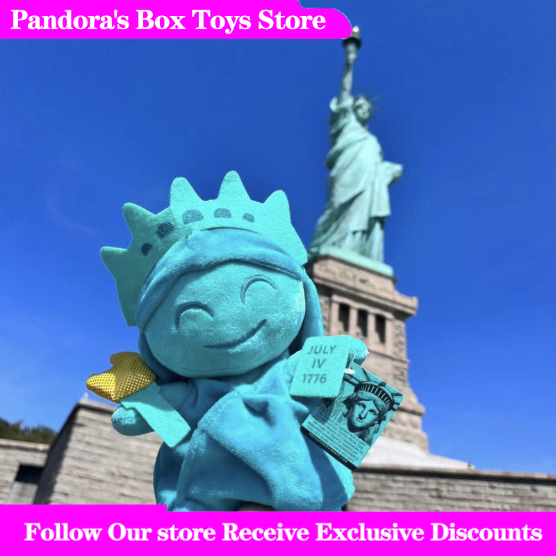 자유의 여신상 플러시 인형 소형 새 상품 태그 포함 미 - Travel Accessories New York 리뷰 및 가격
