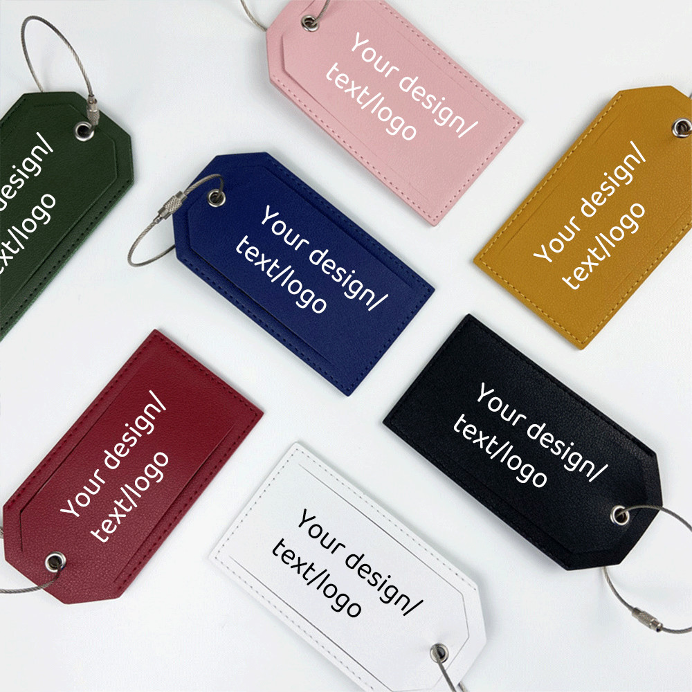 기타 맞춤형 로고 여행용 수하물 태그 방수 이름표 비즈 - Travel Accessories Name 리뷰 및 가격