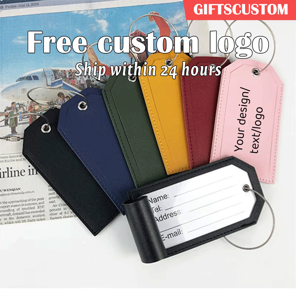 기타 맞춤형 로고 여행용 수하물 태그 방수 이름표 비즈 - Travel Accessories Name 리뷰 및 가격
