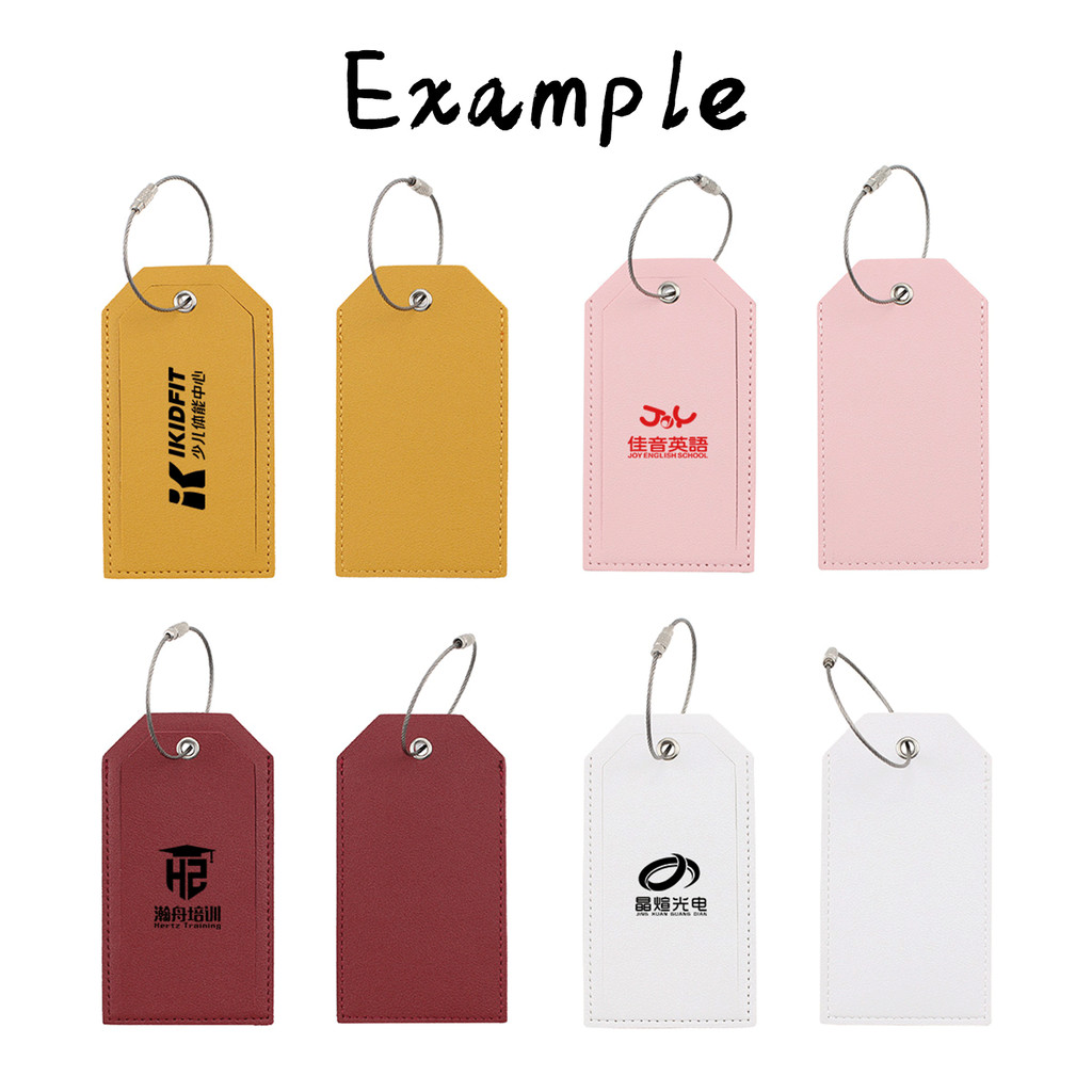 기타 맞춤형 로고 여행용 수하물 태그 방수 이름표 비즈 - Travel Accessories Name 리뷰 및 가격
