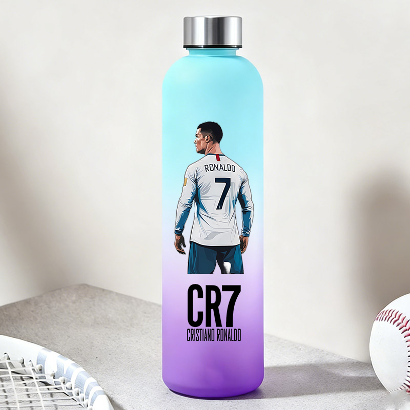 900ML CR7 물병 캐주얼 축구 스타 호날두 스포츠 - Travel Accessories Bottles 리뷰 및 가격