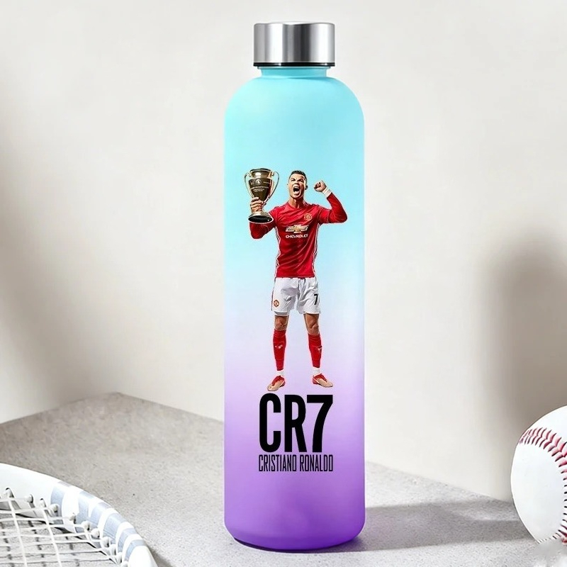 900ML CR7 물병 캐주얼 축구 스타 호날두 스포츠 - Travel Accessories Bottles 리뷰 및 가격