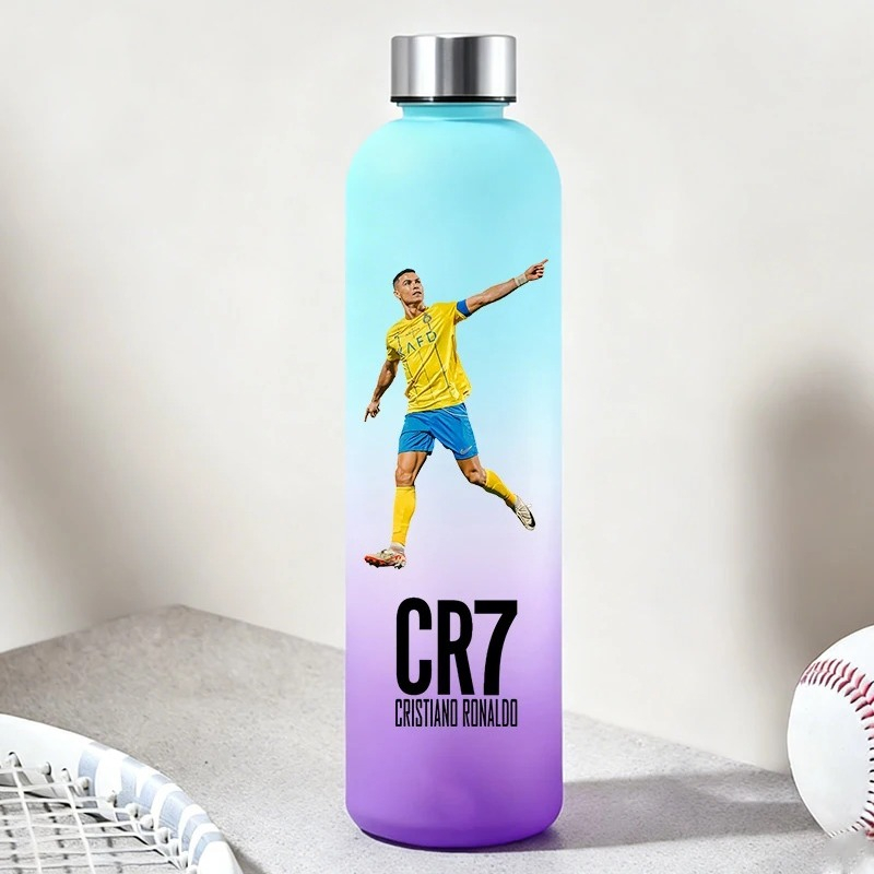 900ML CR7 물병 캐주얼 축구 스타 호날두 스포츠 - Travel Accessories Bottles 리뷰 및 가격