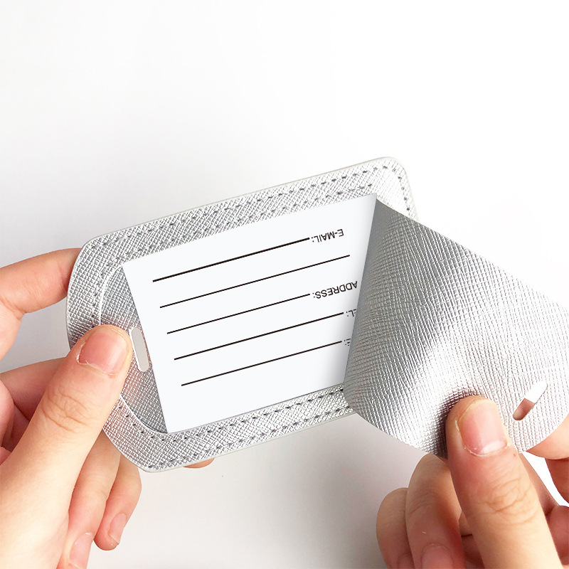 여성용 남성용 여행 가방 태그 휴일용 라벨 수하물 PU - Travel Accessories Bag For Men 리뷰 및 가격