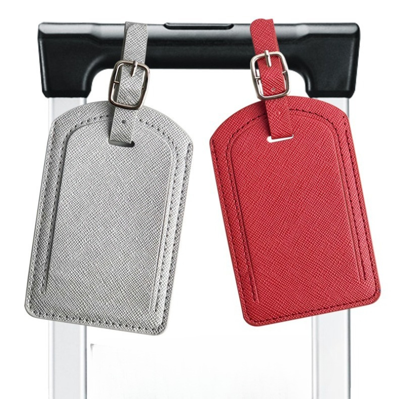 여성용 남성용 여행 가방 태그 휴일용 라벨 수하물 PU - Travel Accessories Bag For Men 리뷰 및 가격