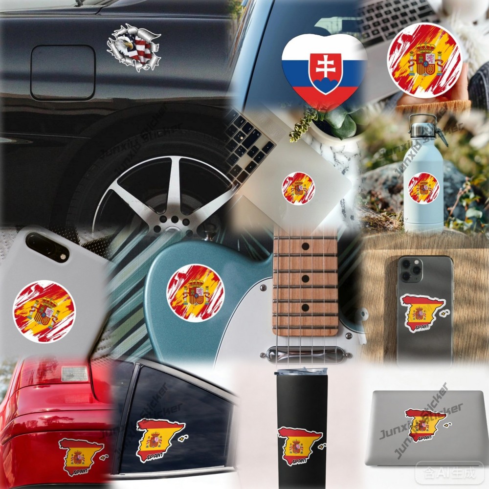 리가 라트비아 도시 여행 스티커 액세서리 SUV 차체  - Travel Accessories Bottles 리뷰 및 가격