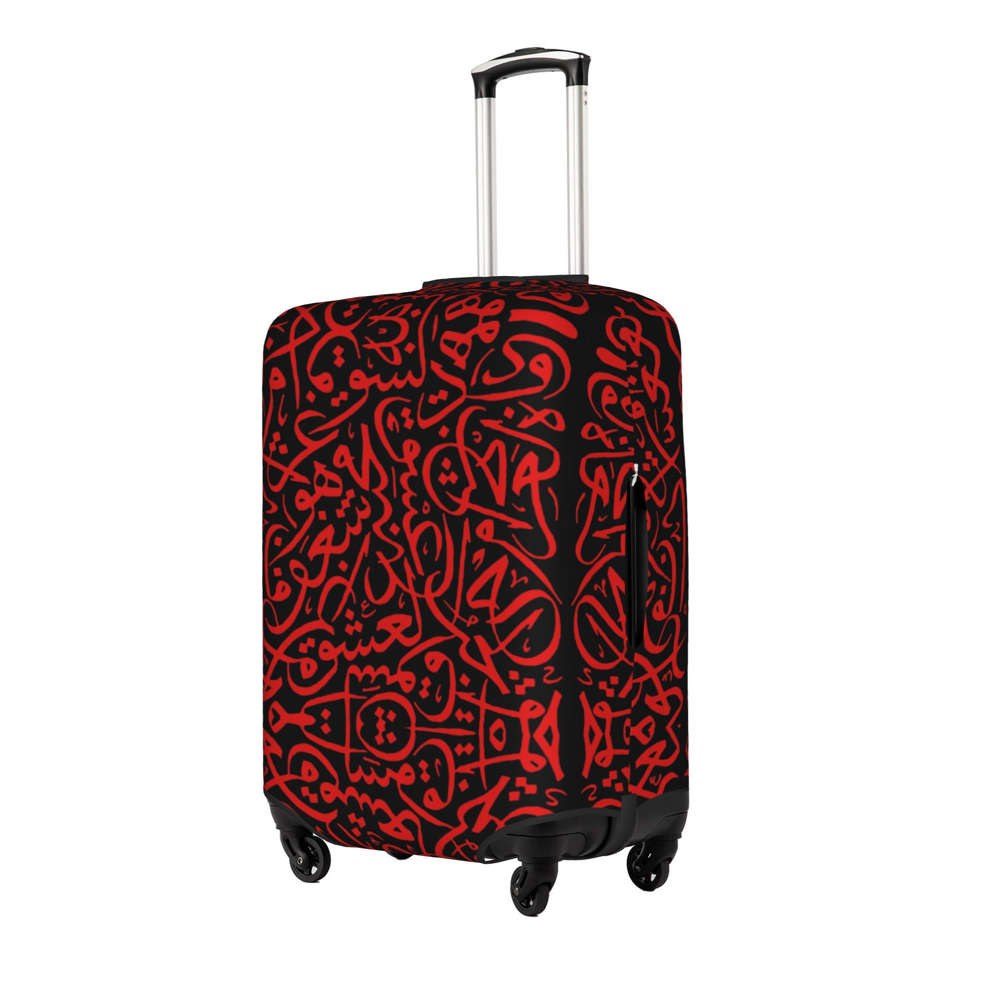 아랍어 서예 단어 아트워크 수하물 커버 보호대 귀여운  - Travel Accessories Egypt 리뷰 및 가격