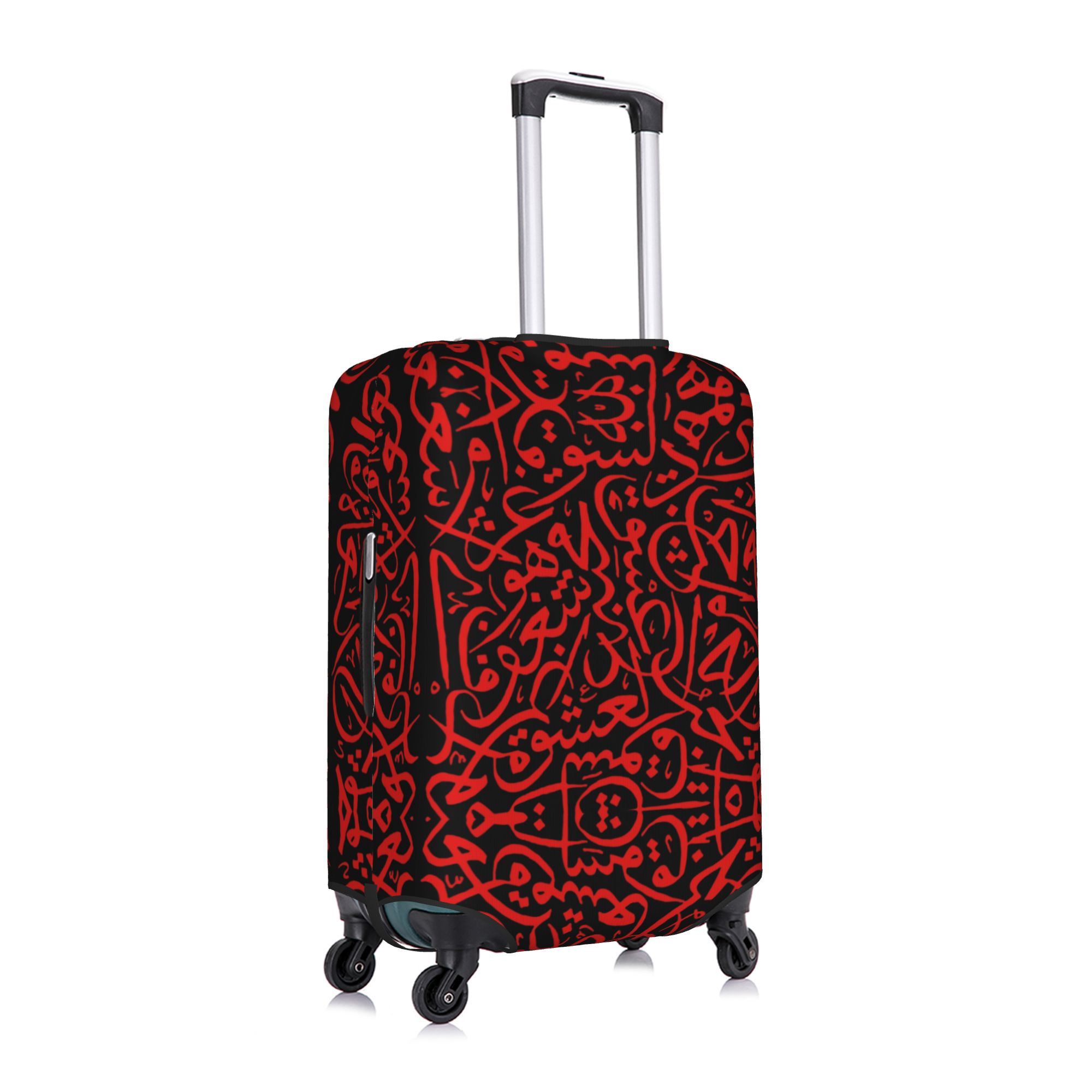 아랍어 서예 단어 아트워크 수하물 커버 보호대 귀여운  - Travel Accessories Egypt 리뷰 및 가격