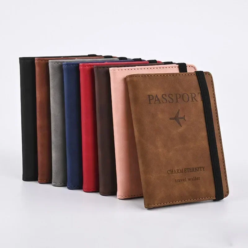여성 남성 여행 여권 홀더 커버 케이스 PU 가죽 신용 - Travel Accessories Bag For Men 리뷰 및 가격