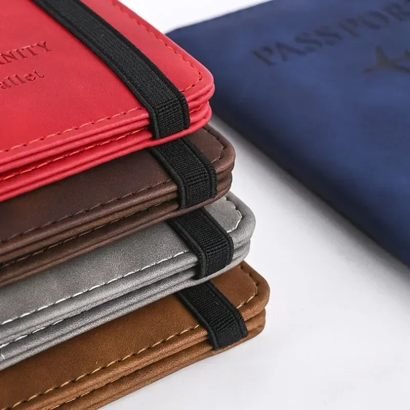 여성 남성 여행 여권 홀더 커버 케이스 PU 가죽 신용 - Travel Accessories Bag For Men 리뷰 및 가격
