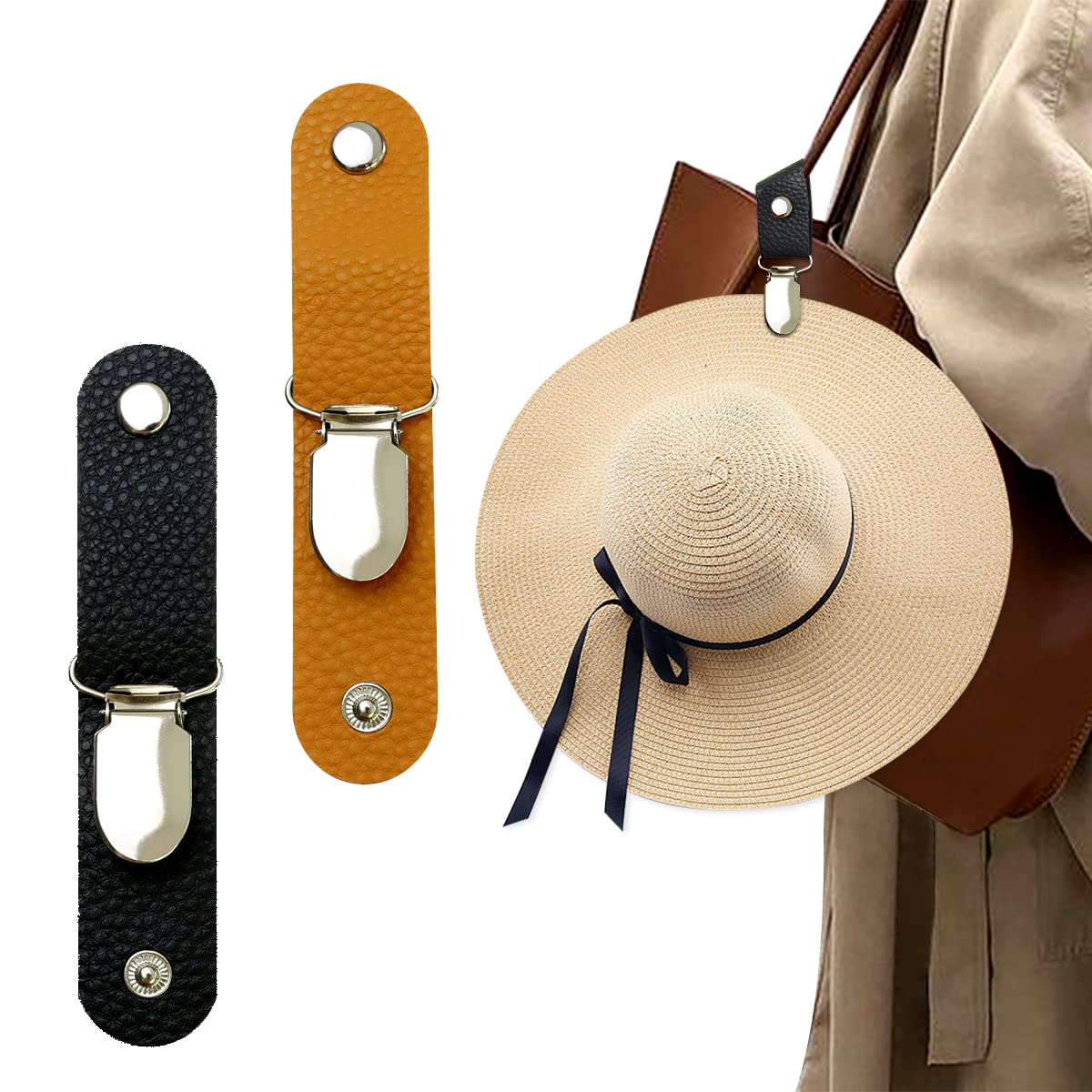 여행용 가방, 핸드백, 백팩에 걸 수 있는 PU 가죽  - Travel Accessories Holder 리뷰 및 가격