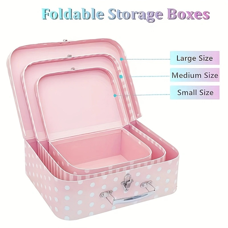 3pcs 빈티지 스타일 골판지 상자 선물 상자 세트 - - Travel Accessories Gift Set 리뷰 및 가격