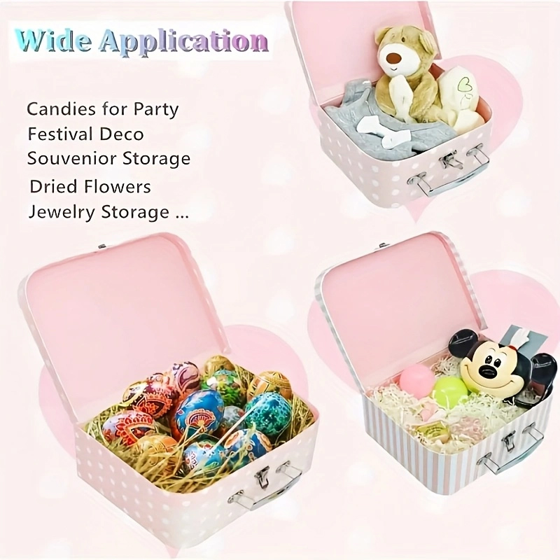3pcs 빈티지 스타일 골판지 상자 선물 상자 세트 - - Travel Accessories Gift Set 리뷰 및 가격