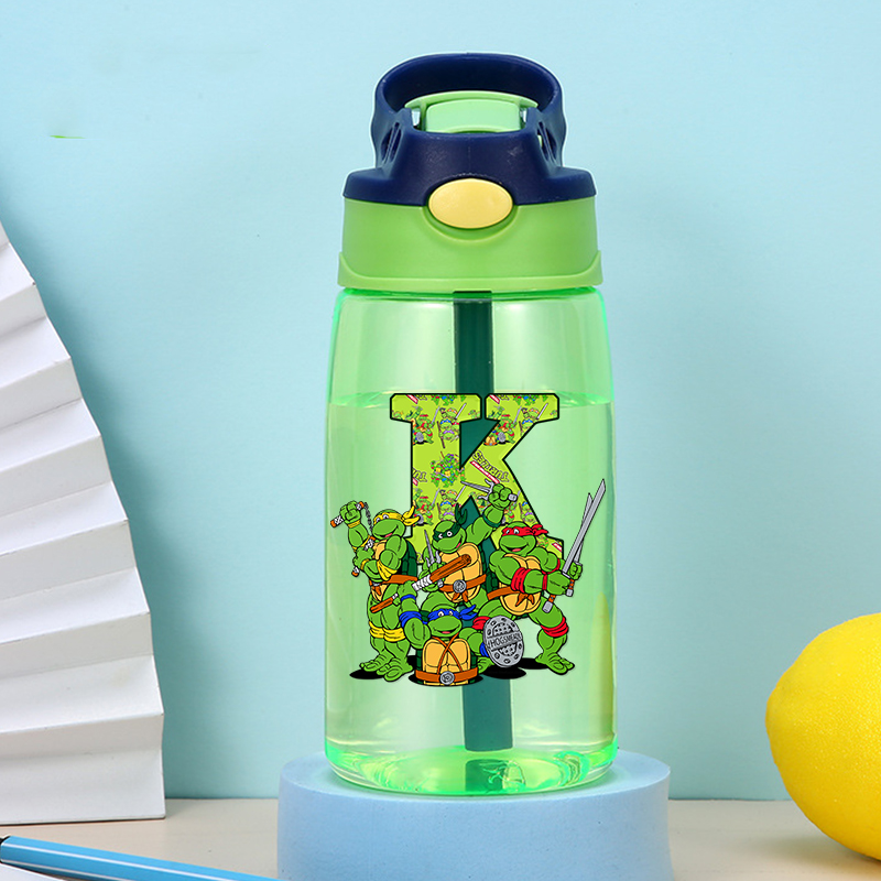 십대 돌연변이 닌자 거북이 물병 애니메이션 스포츠 병  - Travel Accessories Bottles 리뷰 및 가격